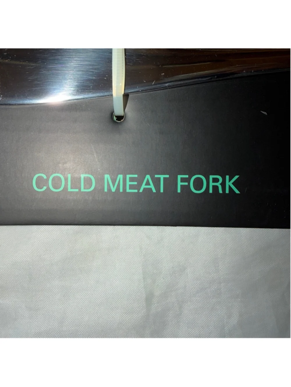 NIP Towle Living Basic Premium Stainlesscold Meat Steel Cold Meat Serving Fork